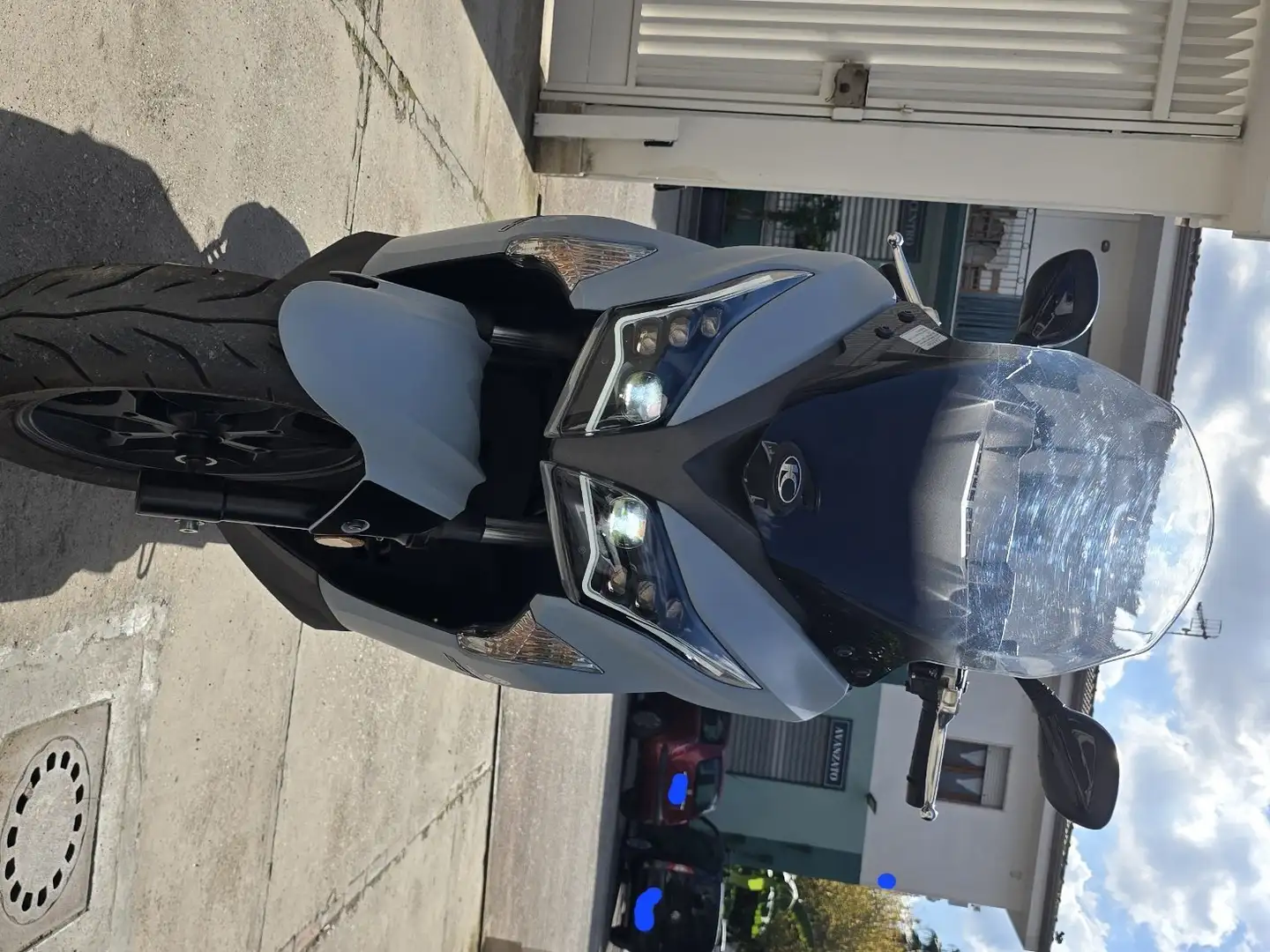 Kymco X-Town 300i Modrá - 2