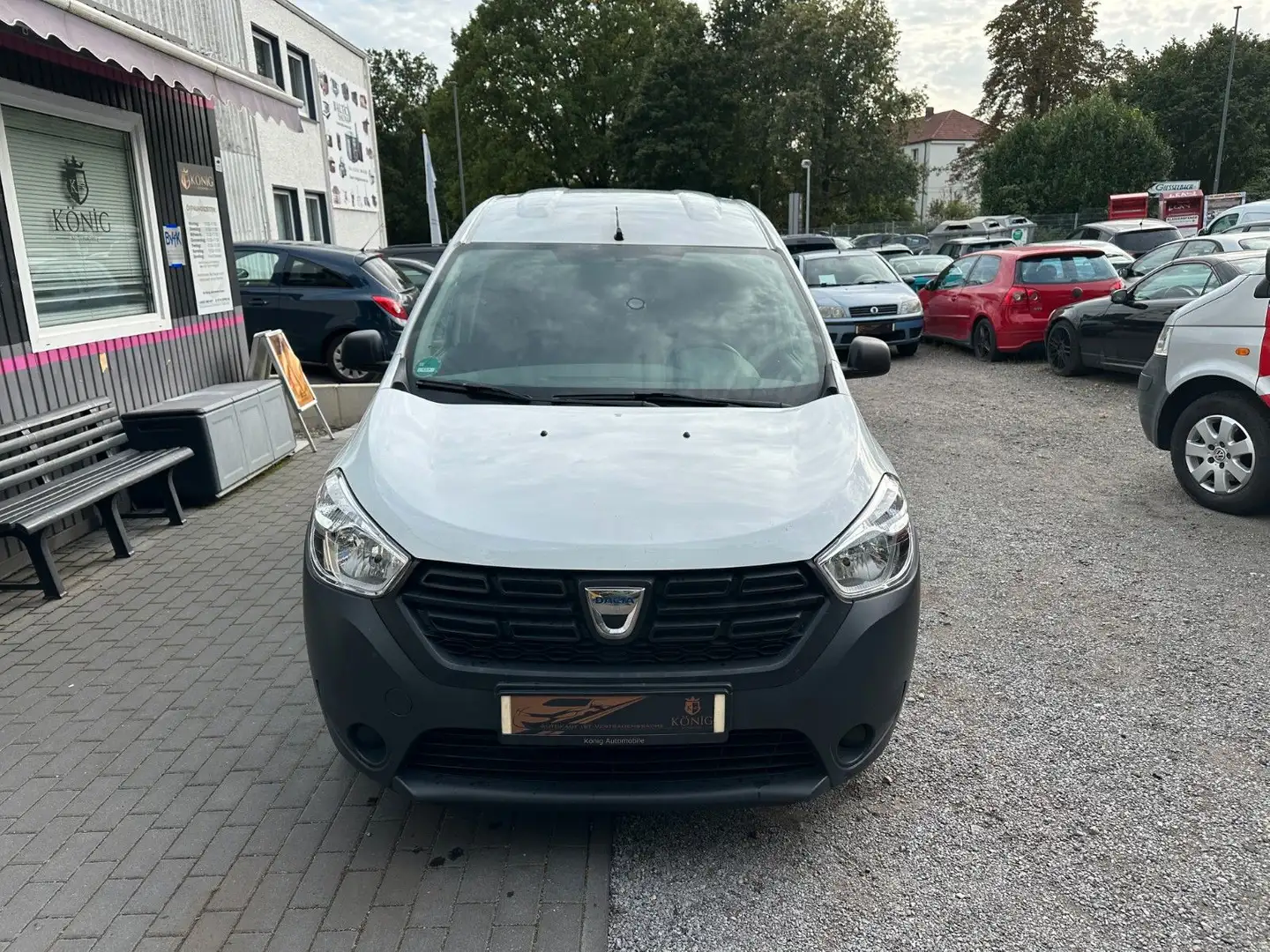 Dacia Dokker 1.6 SCe 100 LPG Weiß - 2