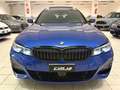 BMW 330 d G21 Touring mhev 48V xdrive Msport TETTO Blu/Azzurro - thumbnail 2