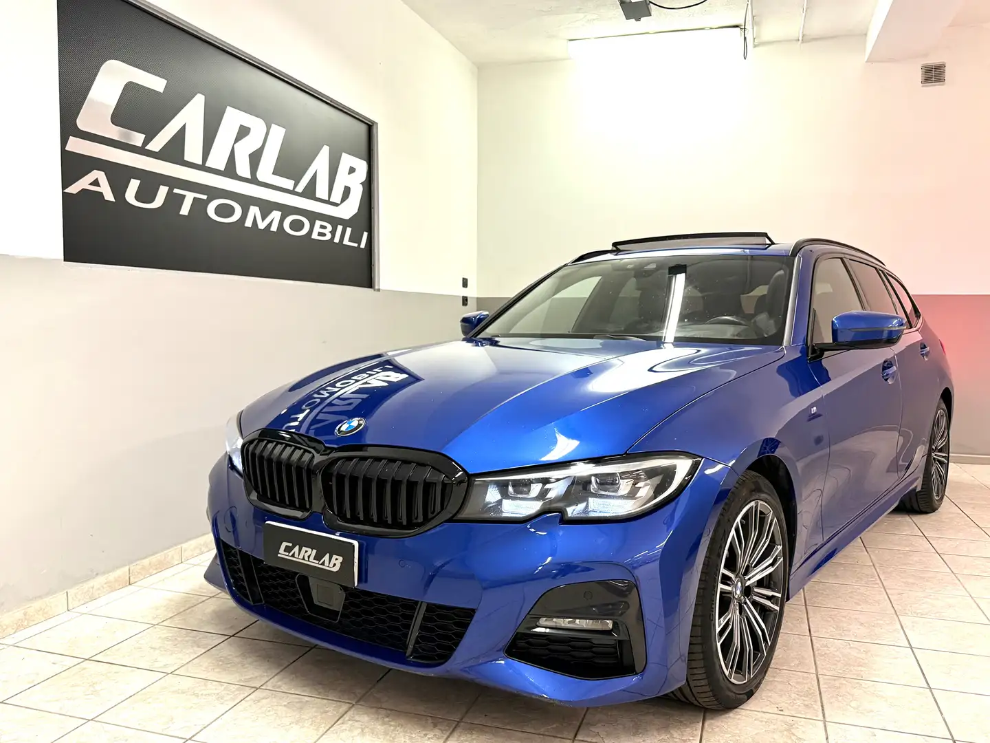 BMW 330 d G21 Touring mhev 48V xdrive Msport TETTO Blu/Azzurro - 1
