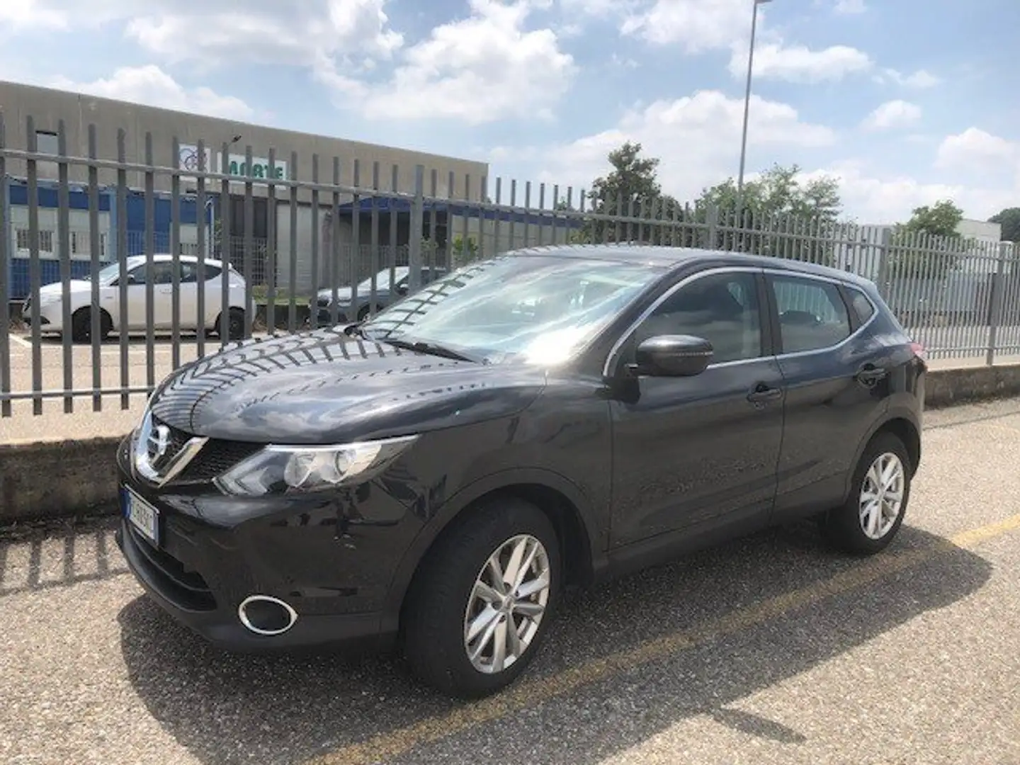 Nissan Qashqai Qashqai II 2014 1.5 dci Business 110cv E6 Nero - 1
