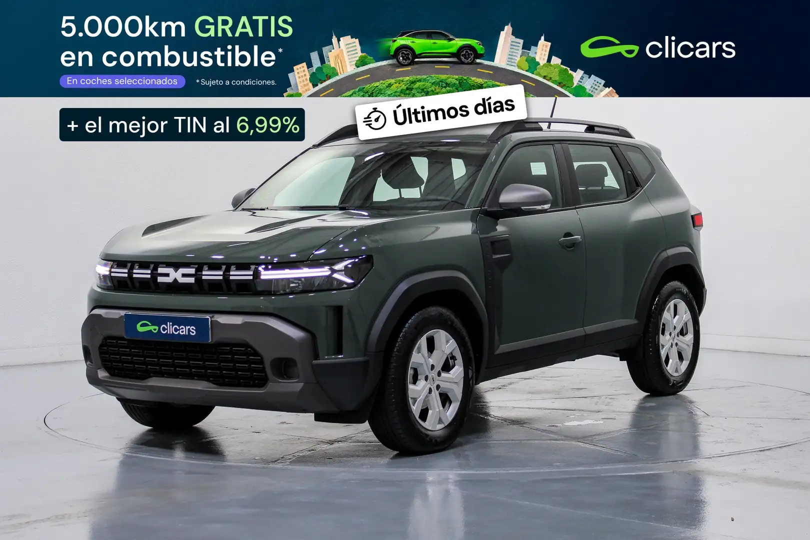 Dacia Duster 1.2 mild hybrid Expression 4x2 103kW 48v - 1