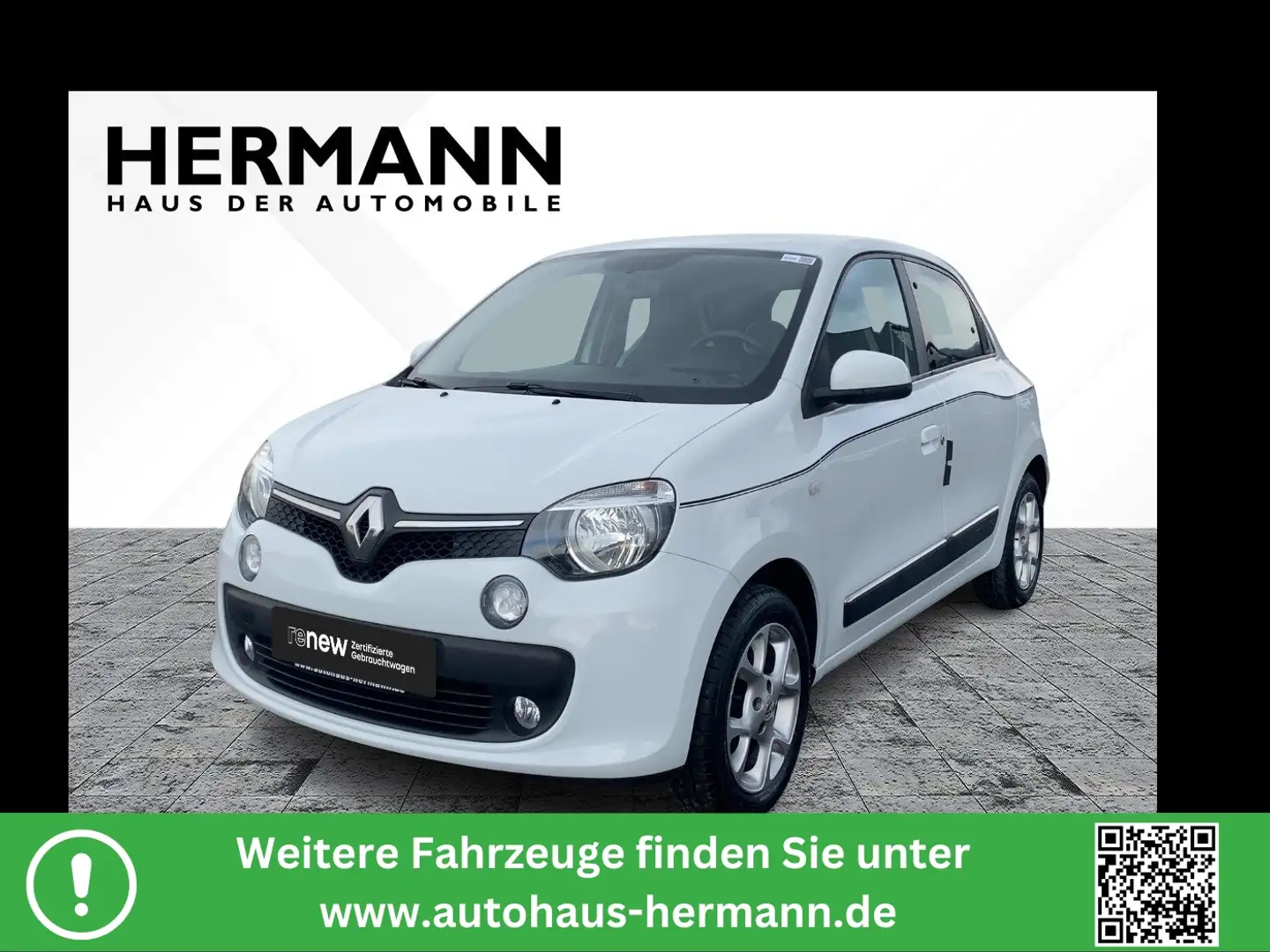 Renault Twingo 0.9 TCe 90 ENERGY Intens LED*SHZ*LM*SHZ White - 1