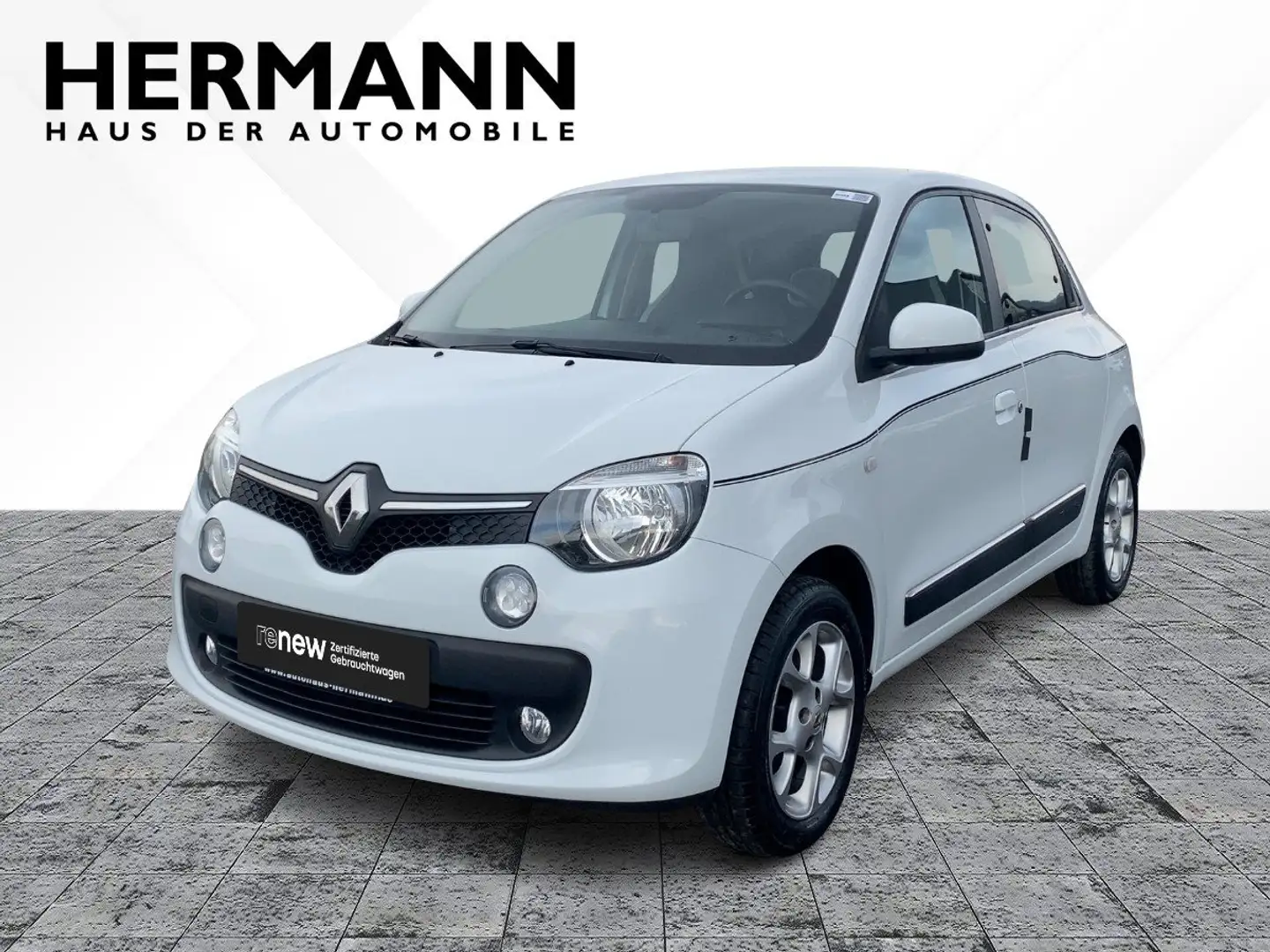 Renault Twingo 0.9 TCe 90 ENERGY Intens LED*SHZ*LM*SHZ White - 2