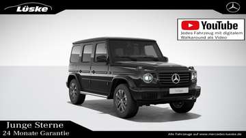 G 450 d EXCLUSIVE Night Standheizung Technik-Pak