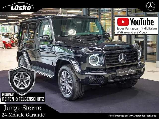 Mercedes-Benz G 450 d EXCLUSIVE Night Standheizung Technik-Pak