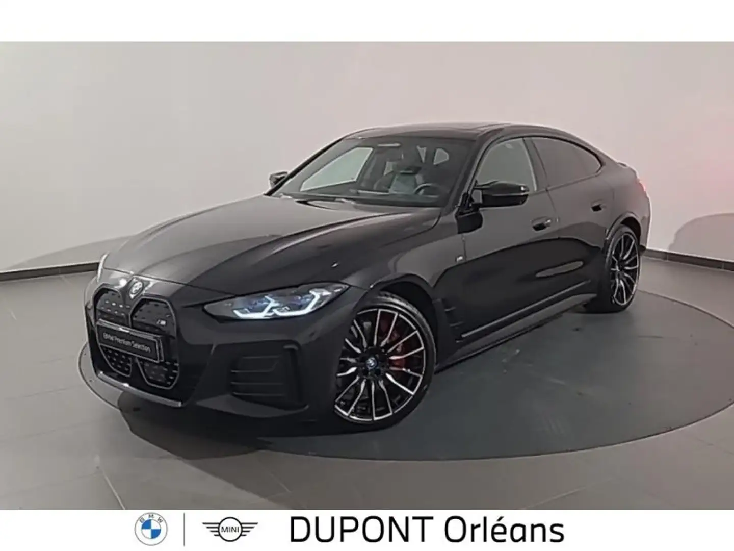 BMW i4 M50 544ch Noir - 1