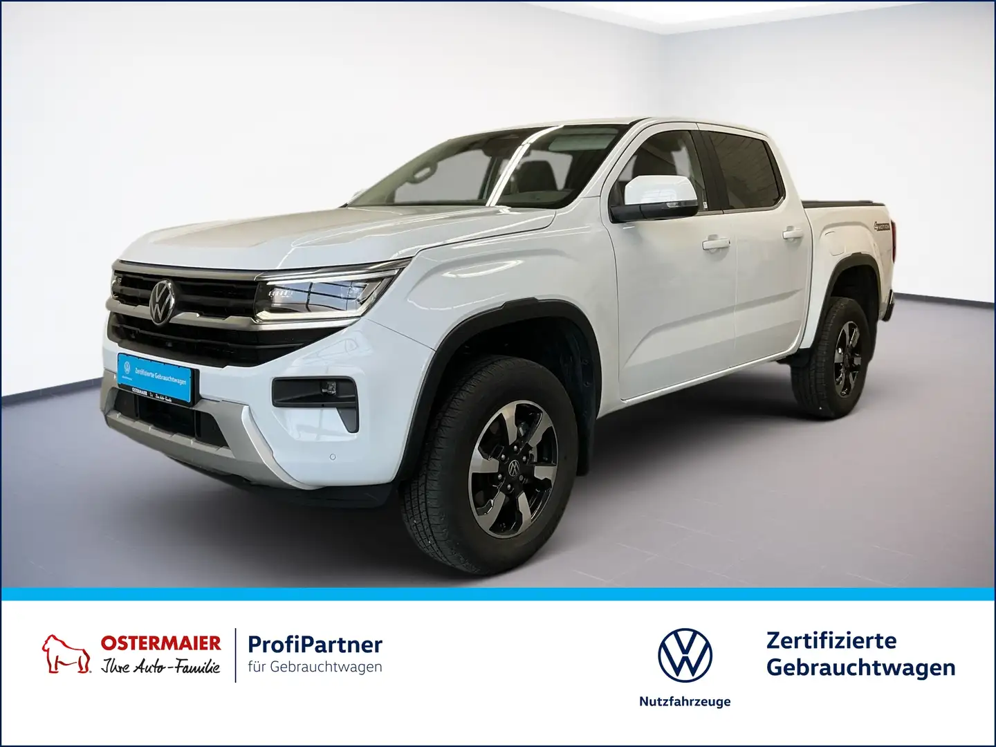 Volkswagen Amarok STYLE DC 3.0TDI 241PS DSG 4M MATRIX.AHK.KAMERA.NAV Blanc - 1