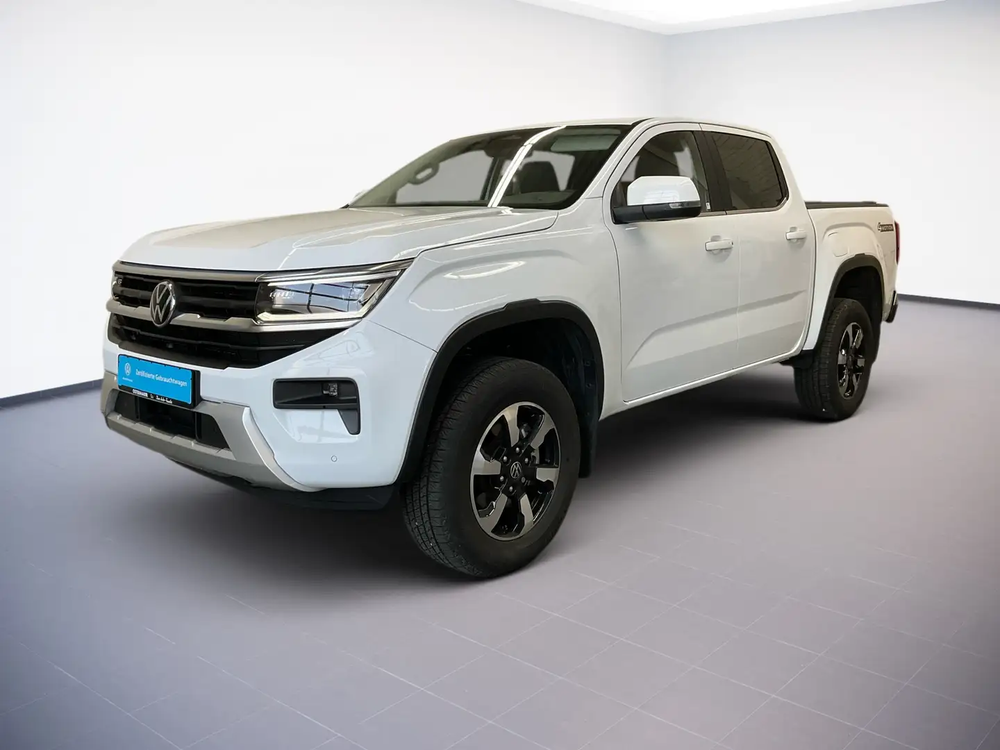 Volkswagen Amarok STYLE DC 3.0TDI 241PS DSG 4M MATRIX.AHK.KAMERA.NAV Blanc - 2