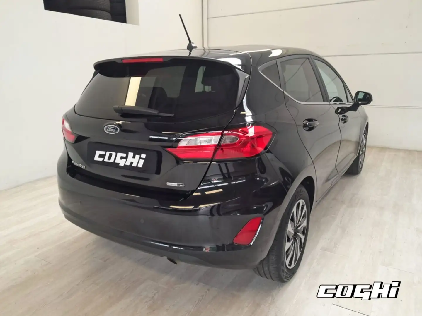 Ford Fiesta 1.0 Ecoboost Hybrid 125 CV 5 porte Titanium Schwarz - 2
