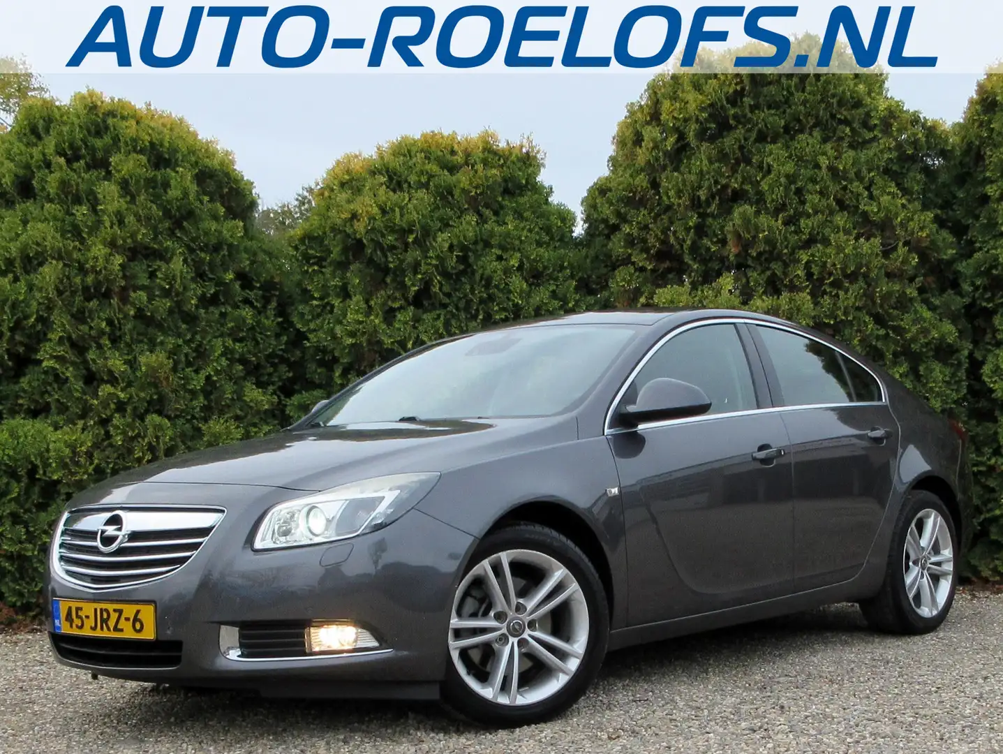Opel Insignia 1.6 T Business *Navigatie* Grijs - 1