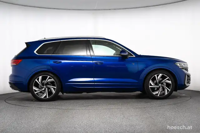 Volkswagen Touareg R-Line TDI 4M HEAD UP SITZKLIMA AHK ASSISTENZ Ansicht 45