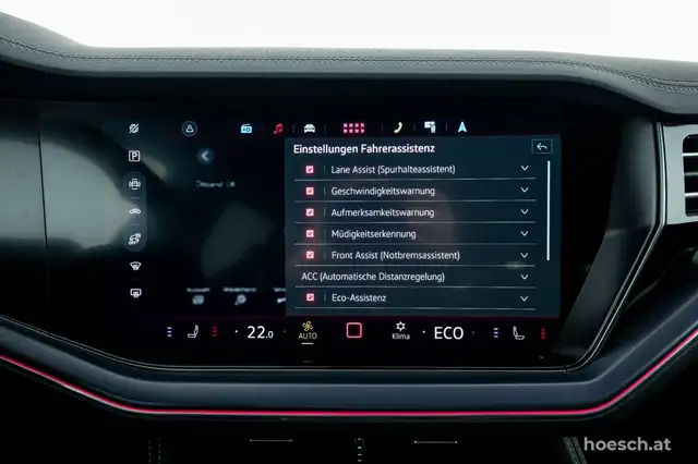 Volkswagen Touareg R-Line TDI 4M HEAD UP SITZKLIMA AHK ASSISTENZ Ansicht 21