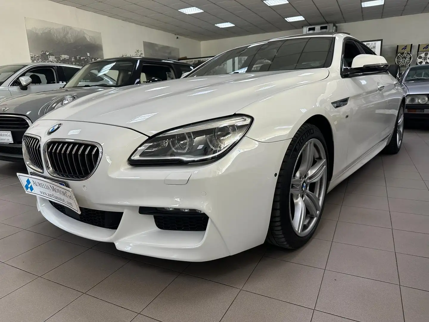 BMW 640 640d Gran Coupe xdrive Msport auto TALIANDI BMW Alb - 1