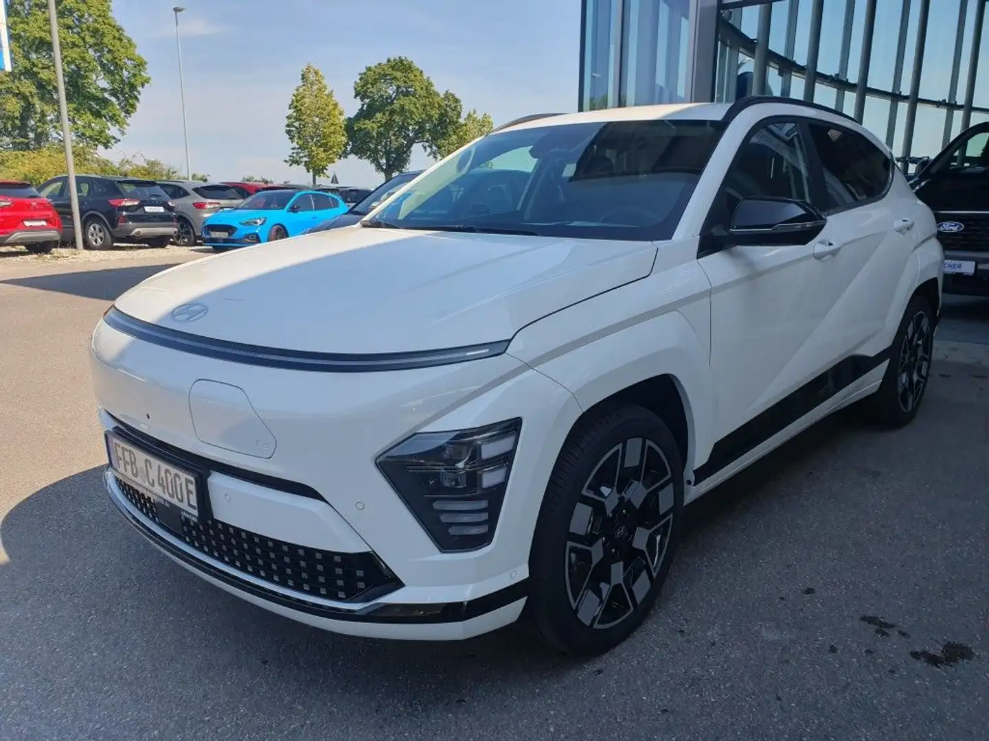 Hyundai KONA EV PRIME Blanco - 1