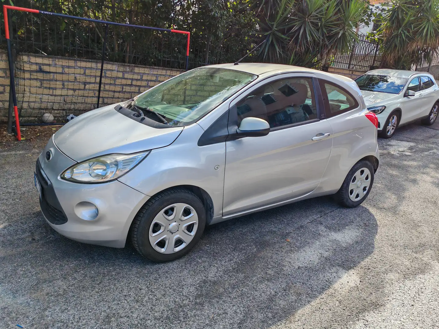 Ford Ka/Ka+ Ka II 3p 2009 Ka 1.2 Titanium c/esp,tcs 69cv E5 Grigio - 1