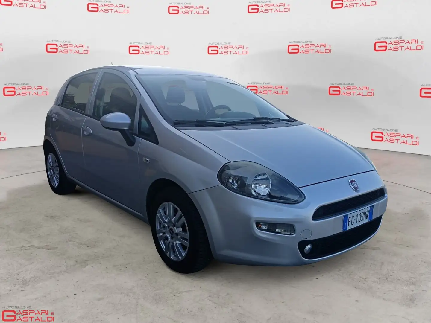 Fiat Punto Punto 1.3 MJT II S&S 95 CV 5 porte Street Gris - 2