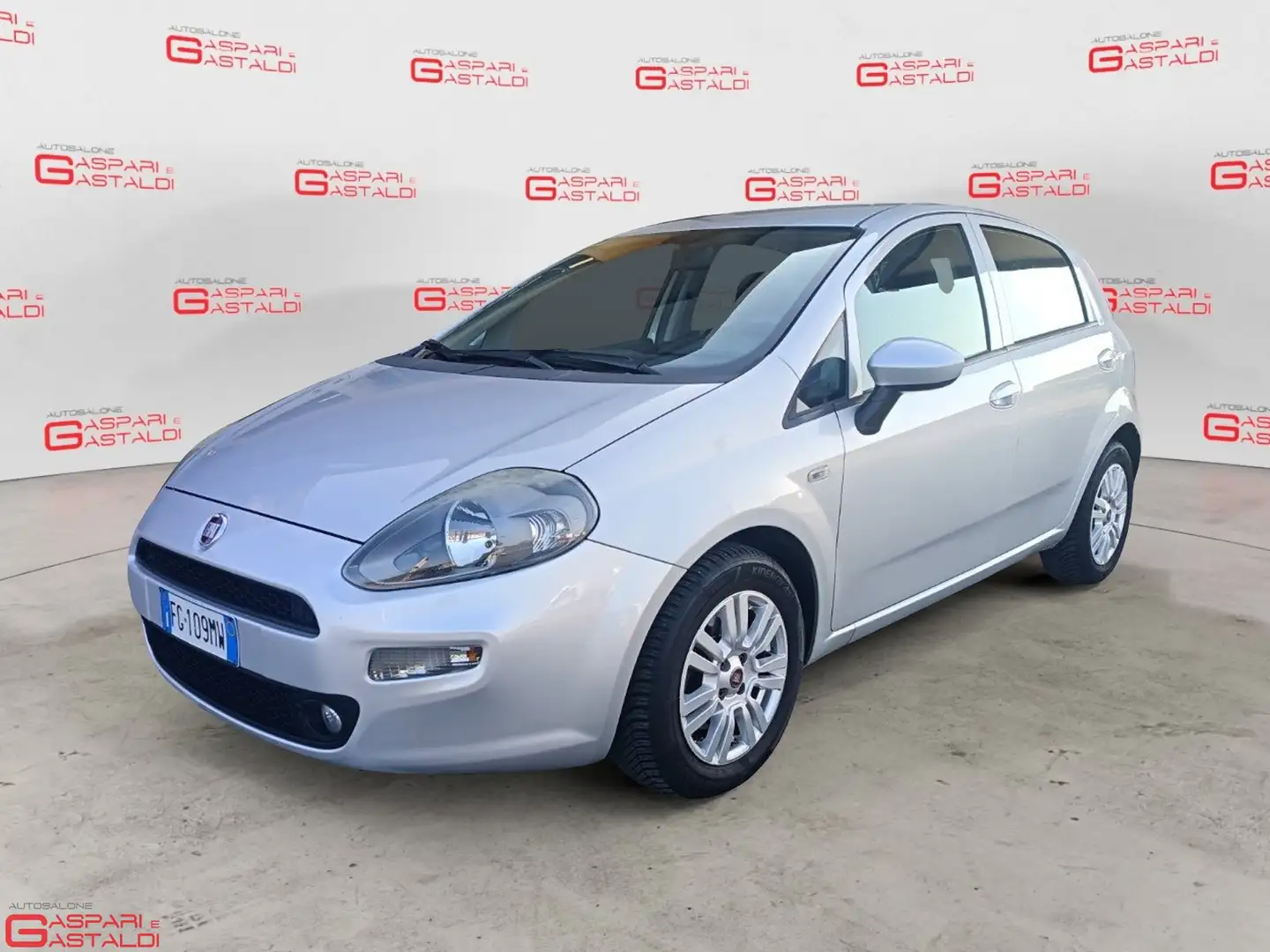 Fiat Punto Punto 1.3 MJT II S&S 95 CV 5 porte Street Gris - 1
