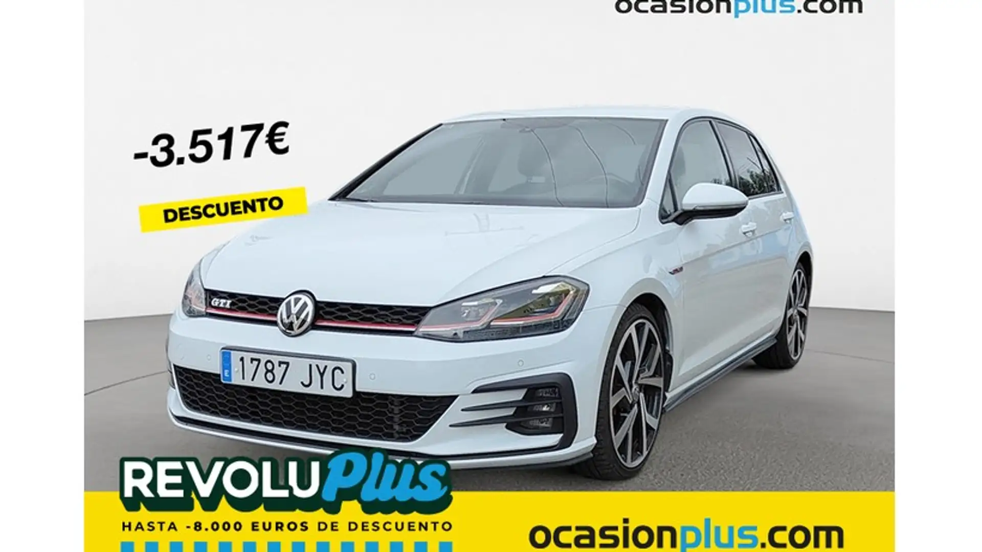 Volkswagen Golf GTI 2.0 TSI DSG6 169kW Blanc - 1