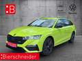 Skoda Octavia Combi RS 1.4 TSI iV DSG DIGITAL COCKPIT NAVI PDC 1 Grün - thumbnail 1