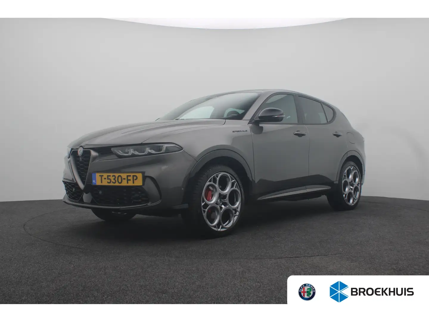 Alfa Romeo Tonale 1.3T PHEV Edizione Speciale | Achterspoiler | Acht Grau - 1
