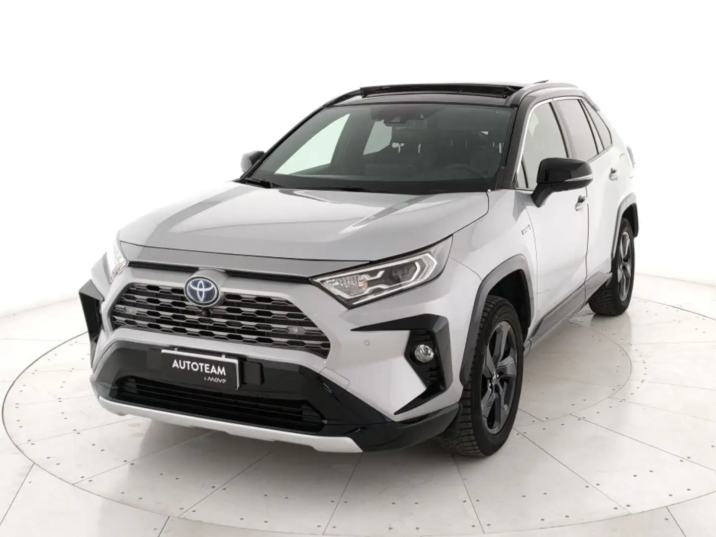 Toyota RAV 4 Rav4 2.5 vvt-ie h Style 2wd 218cv e-cvt Silber - 1