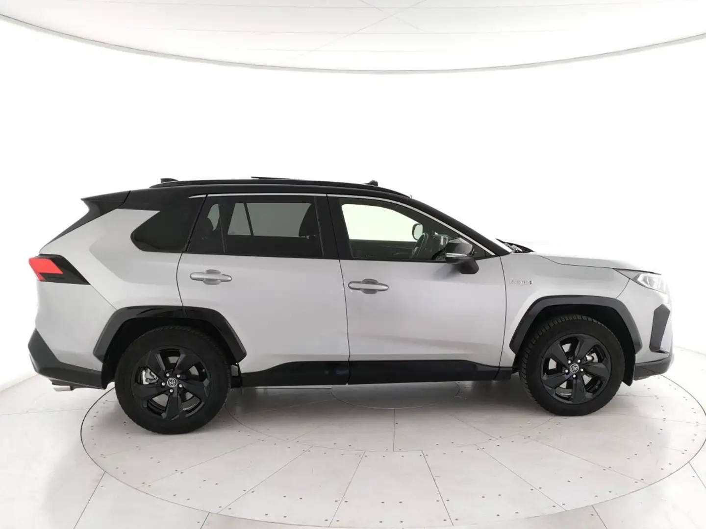 Toyota RAV 4 Rav4 2.5 vvt-ie h Style 2wd 218cv e-cvt Silber - 2