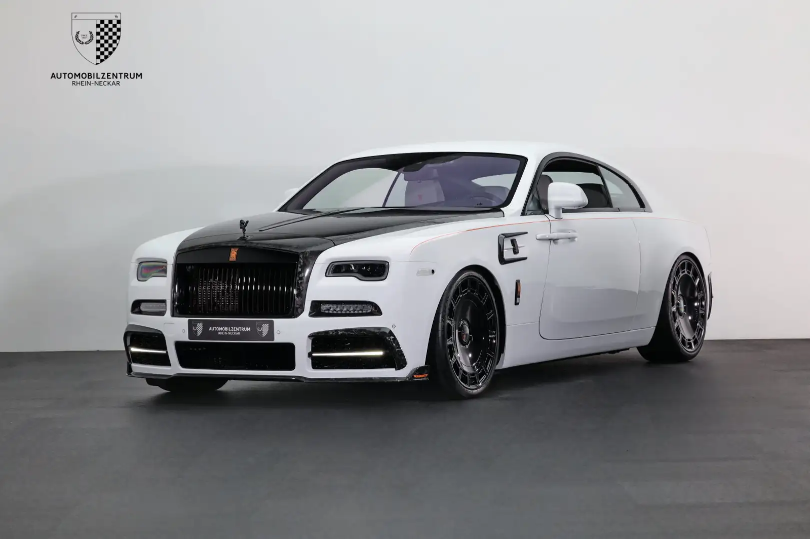 Rolls-Royce Wraith Wraith Black Badge MANSORY ForgedCarbon/22" Blanco - 1