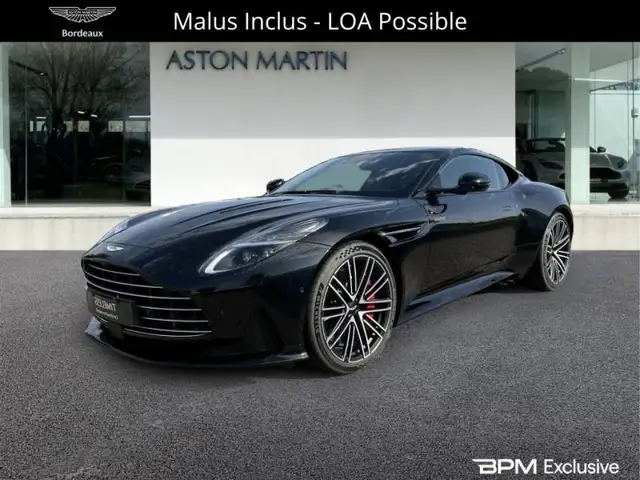 Aston Martin DB12 V8 4.0 680ch BVA8