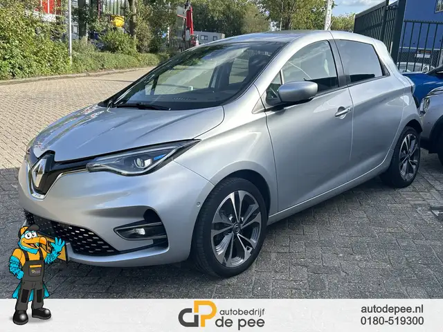 Renault Zoe view 2