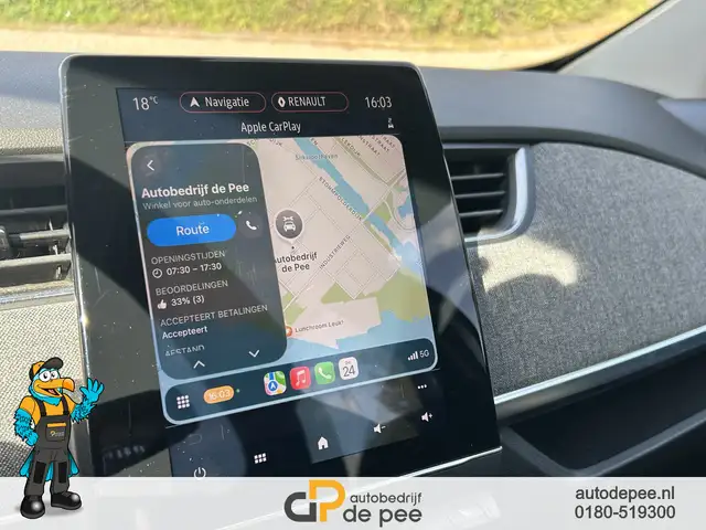 Renault Zoe view 8