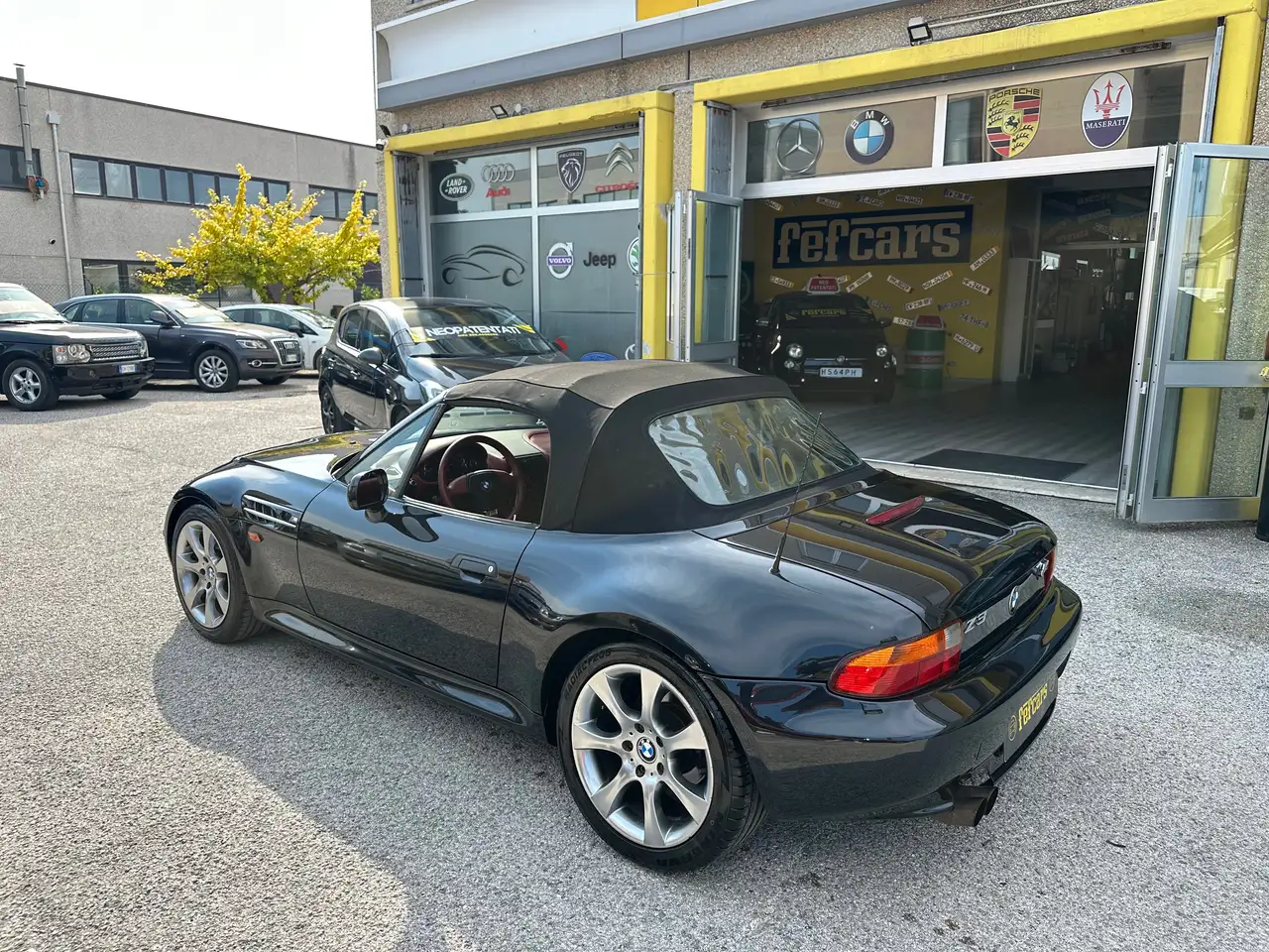 BMW Z3 Roadster 2.8 193cv, foto 3