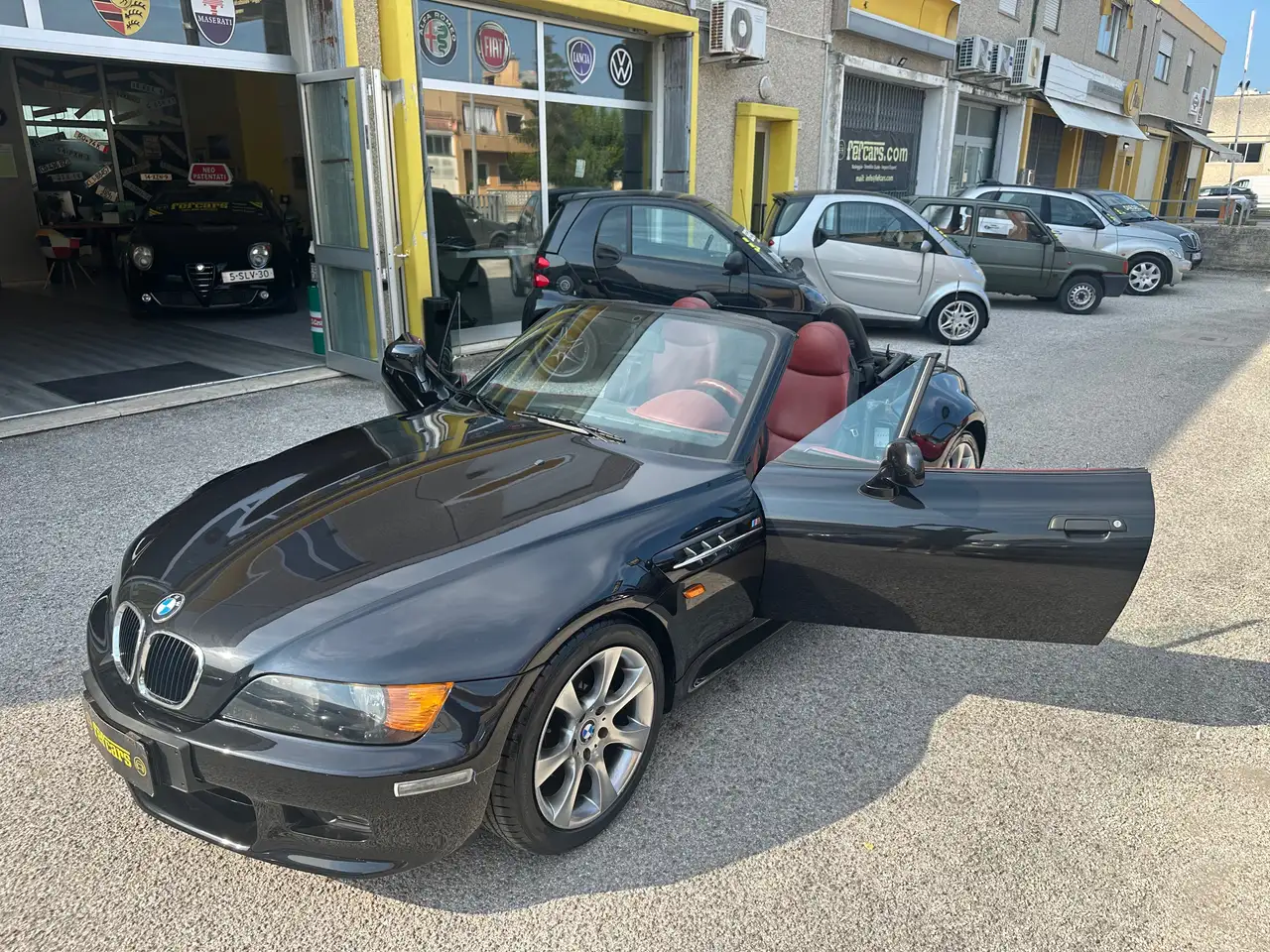 BMW Z3 Roadster 2.8 193cv, foto 10