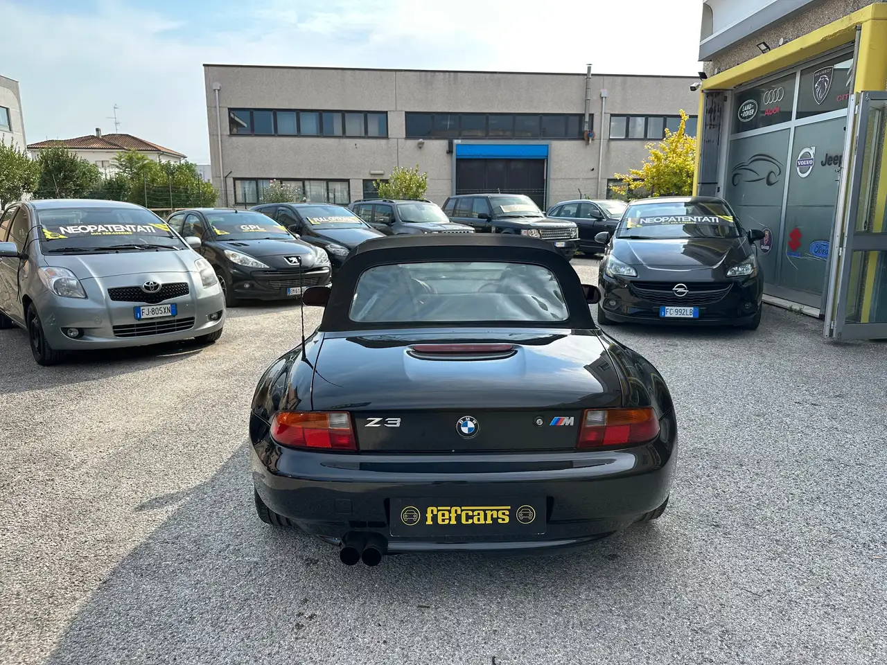 BMW Z3 Roadster 2.8 193cv, foto 4
