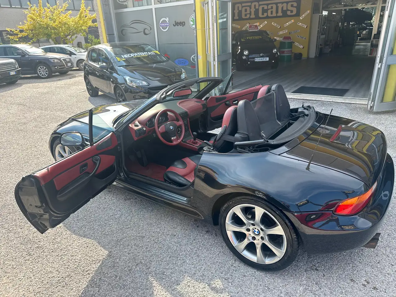 BMW Z3 Roadster 2.8 193cv, foto 11