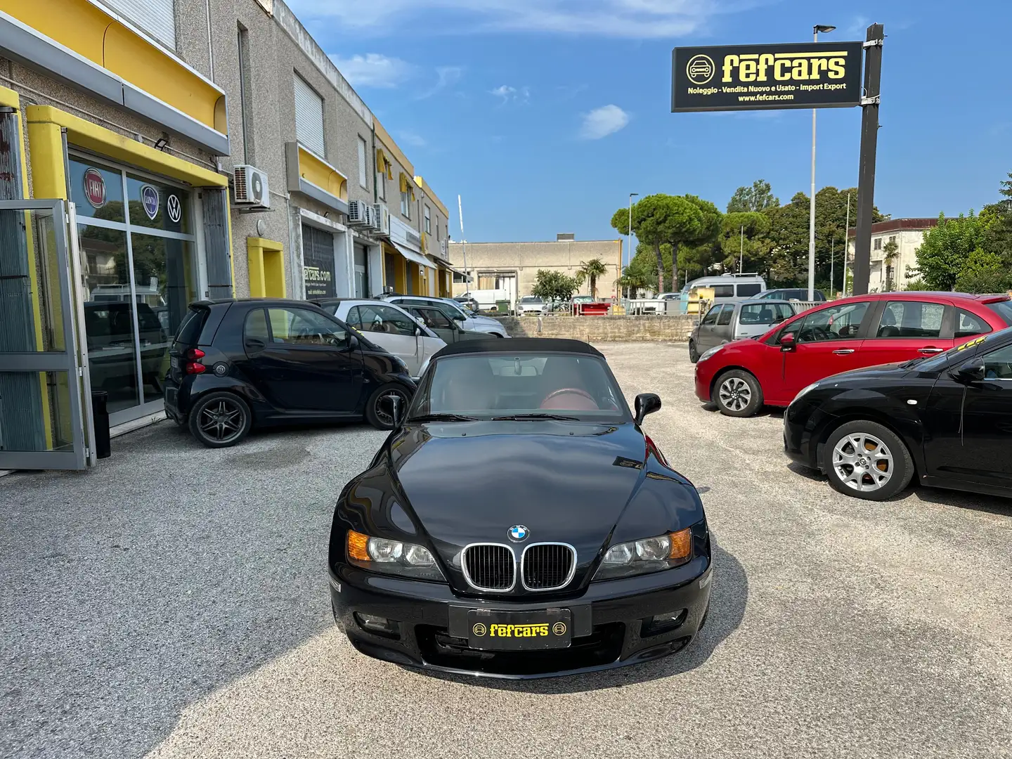 BMW Z3 Z3 Roadster 2.8 193cv Noir - 1