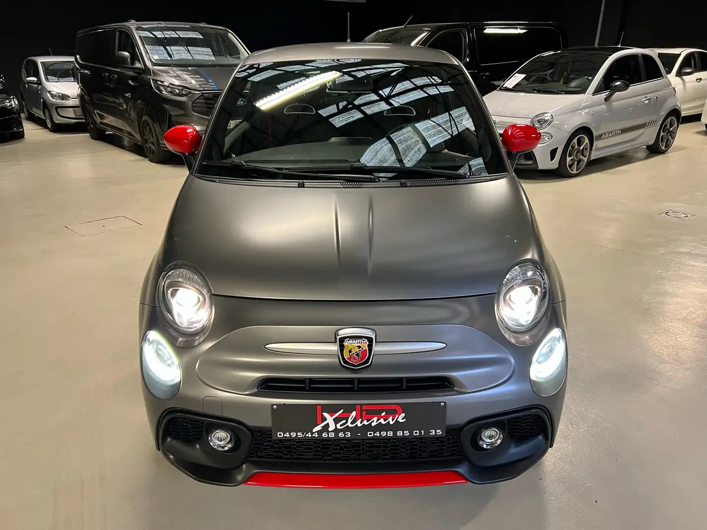 Abarth 595 1.4 T-Jet *GRIS MAT*GPS*CARPLAY*24000KMS!*GARANTIE Grau - 2