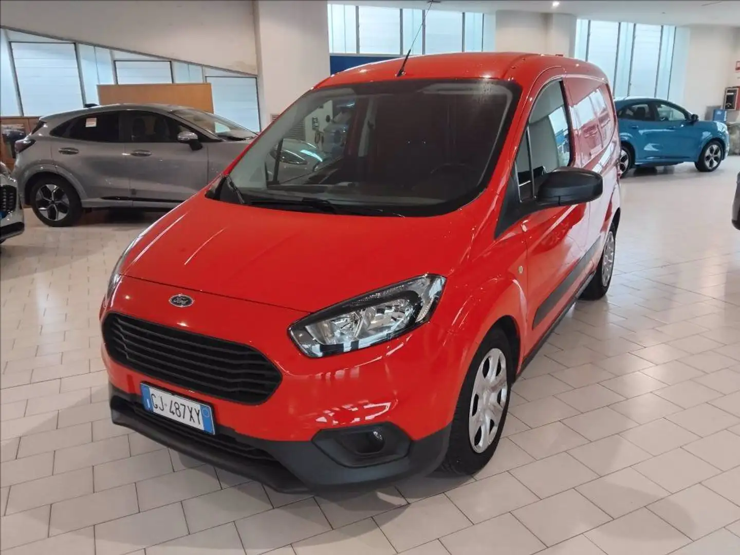 Ford Transit Courier 1.5 tdci 75cv Trend DUE TAGLIANDI INCLUSI Rosso - 1