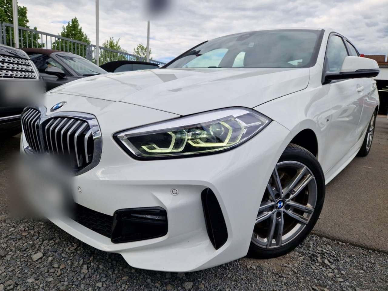 BMW-120-d M Sport Navi Sitzheizung LED digital Cockpit