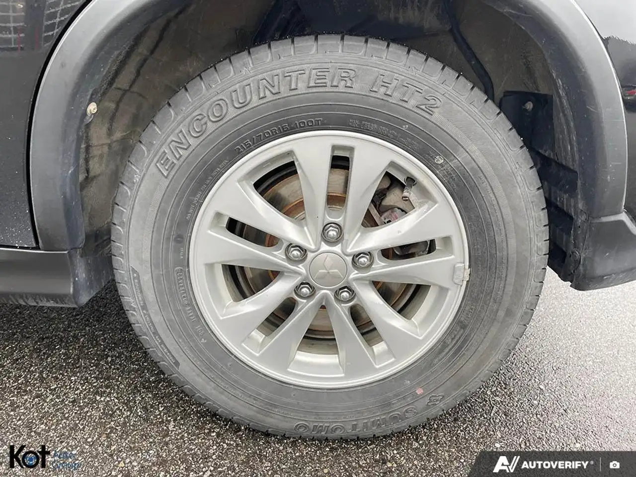 Mitsubishi RVR снимка Mitsubishi RVR