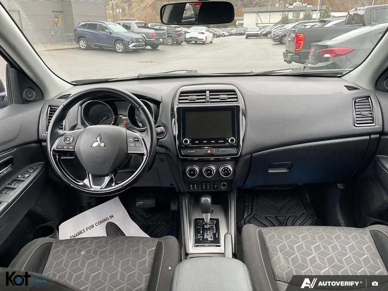 Mitsubishi RVR снимка Mitsubishi RVR