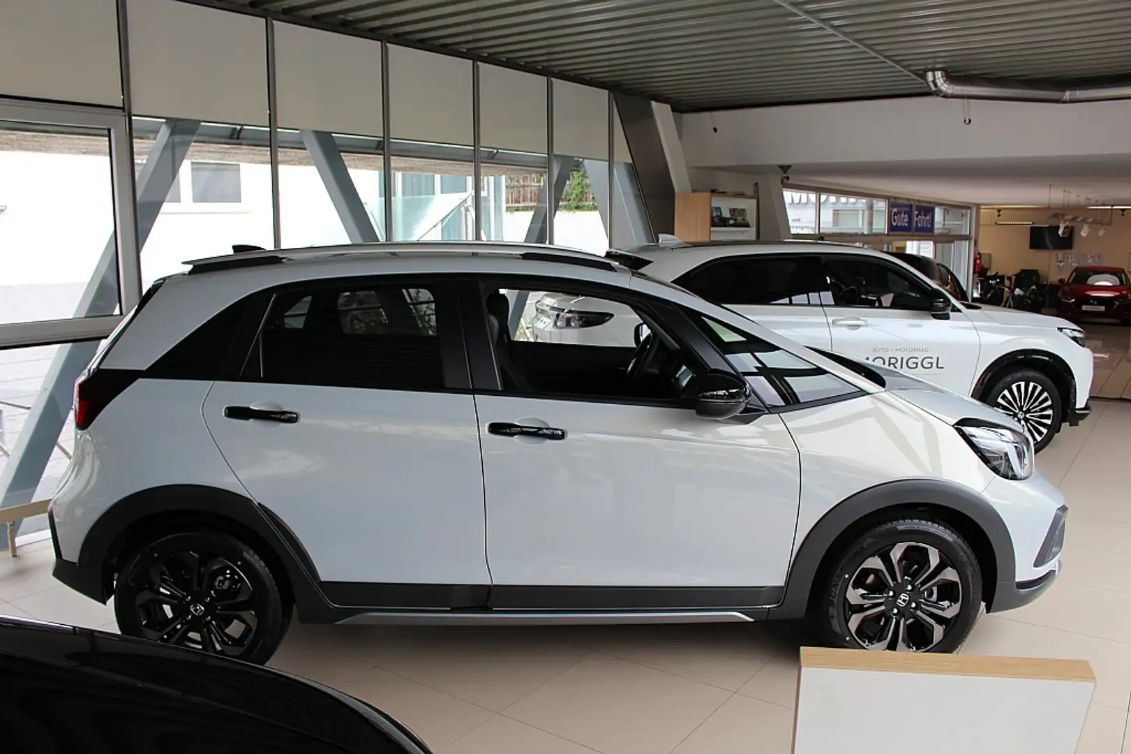 Honda Jazz 1,5 i-MMD Hybrid Crosstar Advance Aut. Vollhybr... Weiß - 2