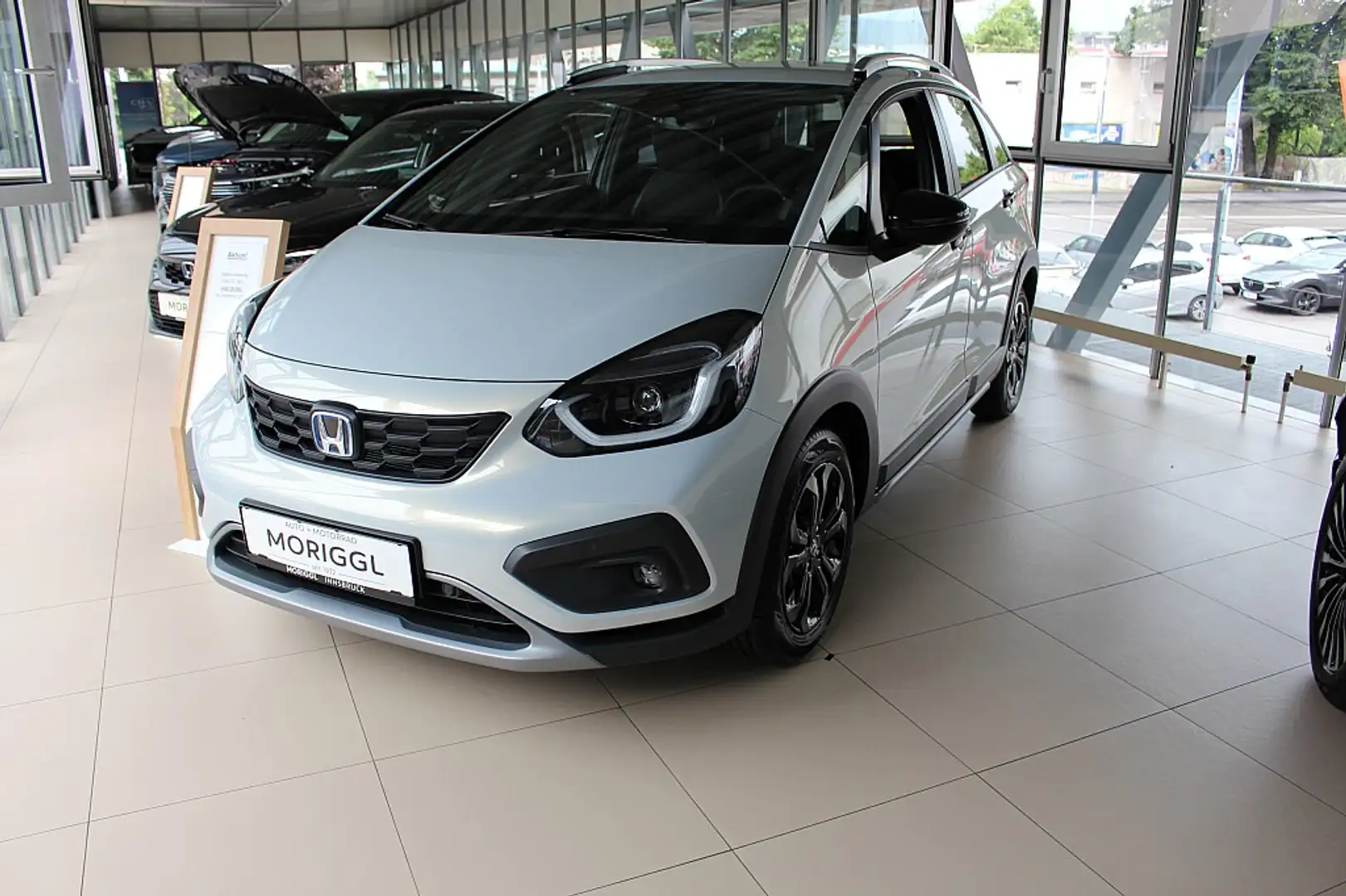 Honda Jazz 1,5 i-MMD Hybrid Crosstar Advance Aut. Vollhybr... Weiß - 1