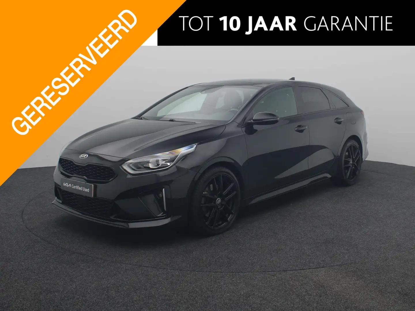 Kia ProCeed / pro_cee'd 1.5 T-GDI GT-Line | Automaat | 160pk | 18" lichtme Noir - 1