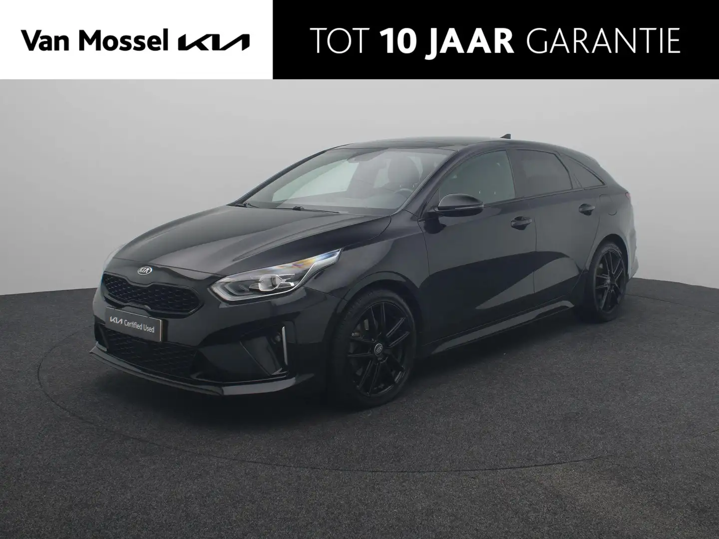 Kia ProCeed / pro_cee'd 1.5 T-GDI GT-Line | Automaat | 160pk | 18" lichtme Schwarz - 1
