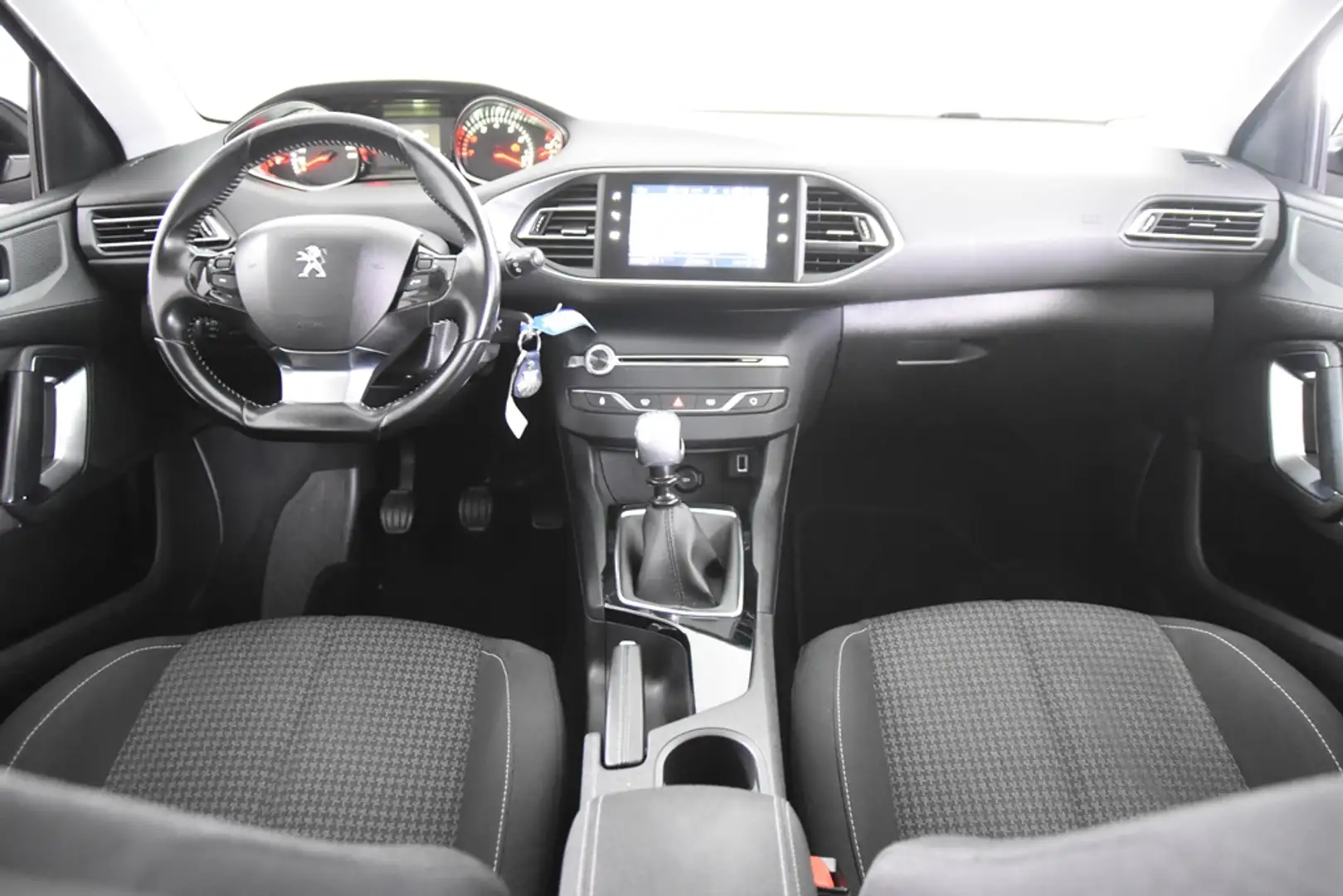 Peugeot 308 SW 1.2 PureTech Allure *KOPPAKKING LEK MEENEEMPRIJ Noir - 2