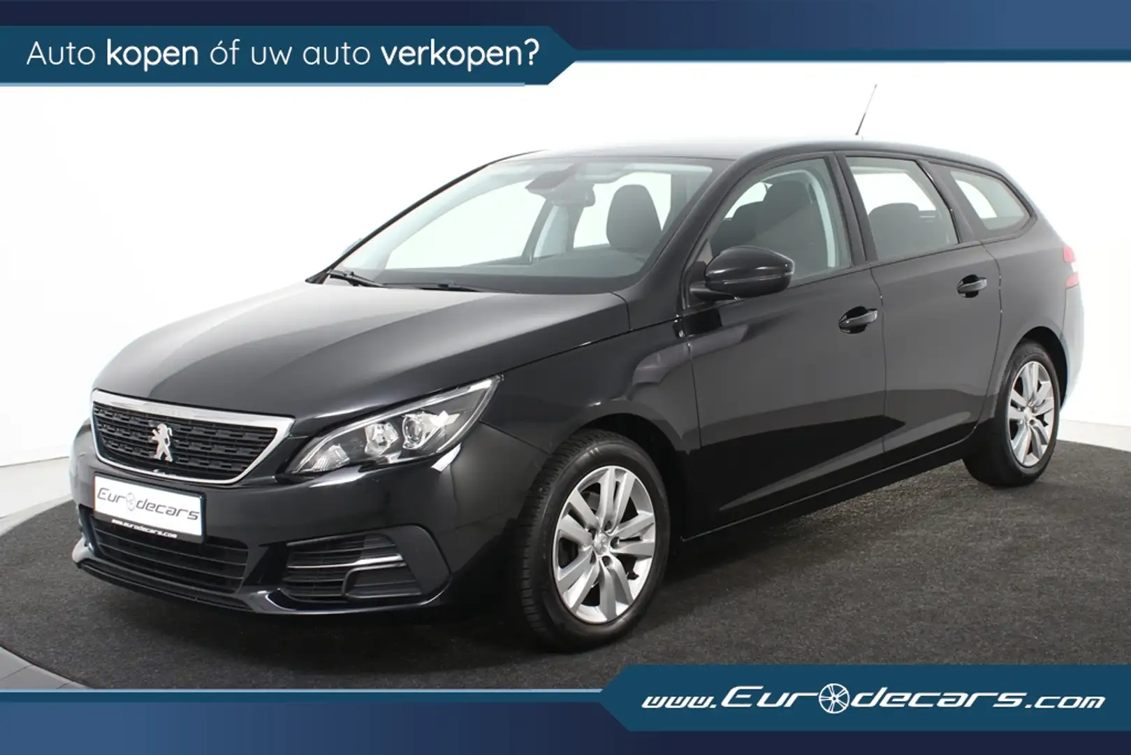 Peugeot 308 SW 1.2 PureTech Allure *KOPPAKKING LEK MEENEEMPRIJ Noir - 1