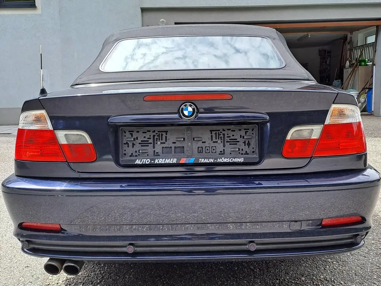 BMW 330Ci Cabrio Österreich-Paket Aut. Österreich-Paket, foto 11