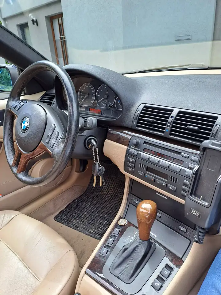 BMW 330Ci Cabrio Österreich-Paket Aut. Österreich-Paket, foto 1