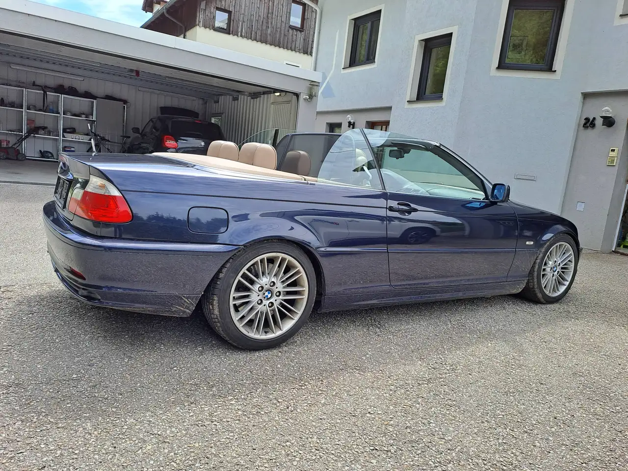 BMW 330Ci Cabrio Österreich-Paket Aut. Österreich-Paket, foto 4